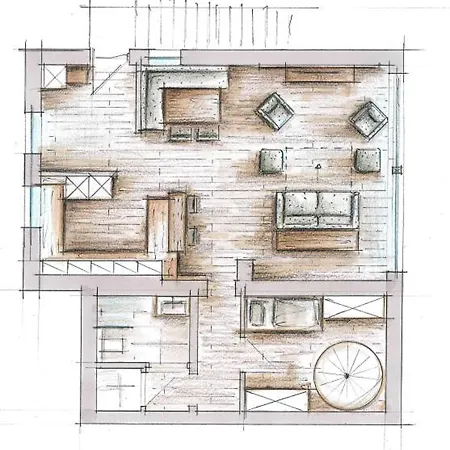 Haus Am Roemerweg Lejlighed *