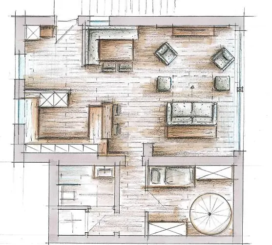 Haus Am Roemerweg Apartamento *